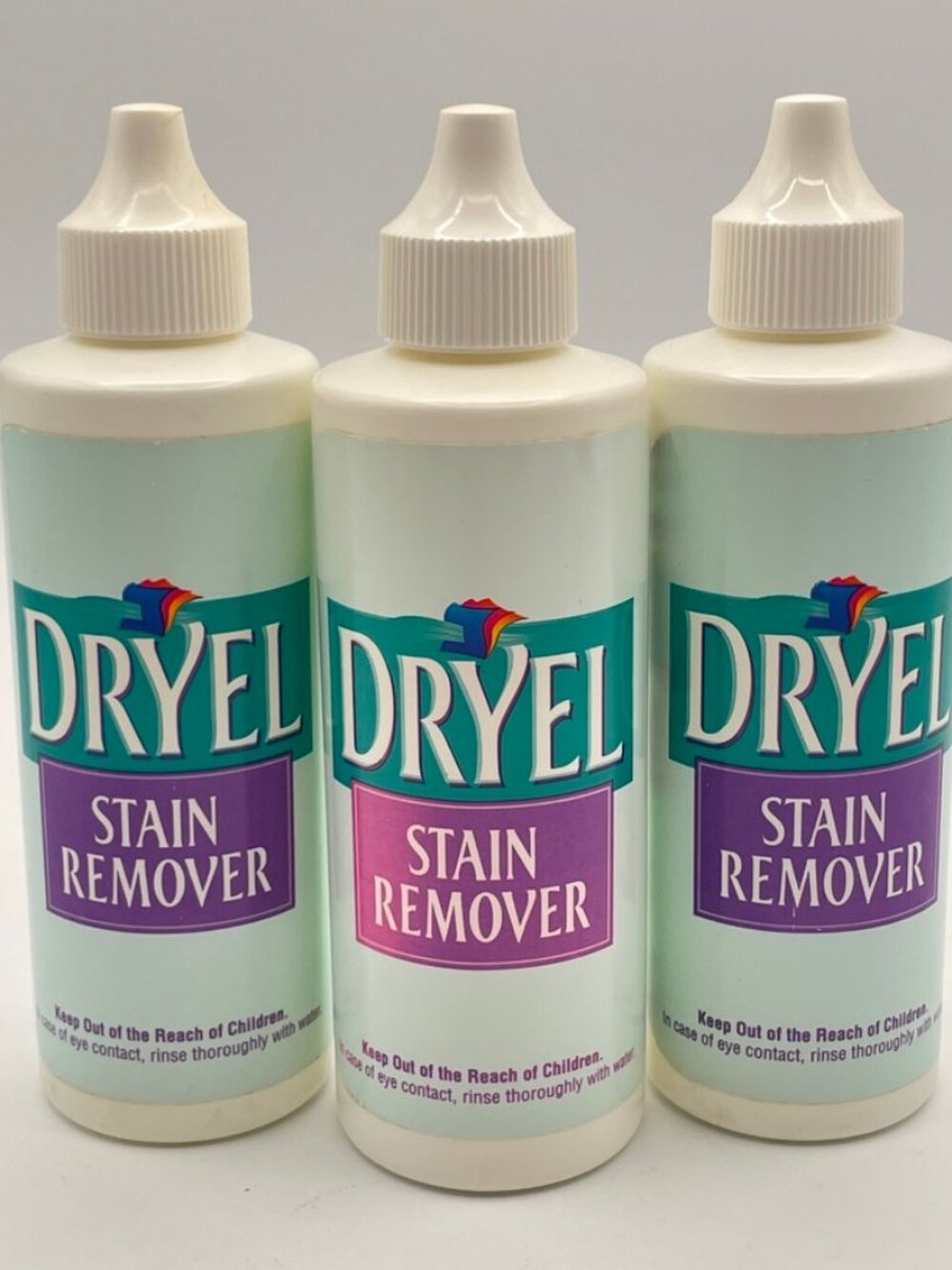 Dryel Stain Remover Bottle 1998 Procter & Gamble